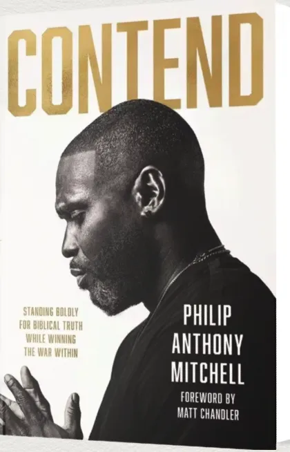 Contend by Philip Anthony Mitchell