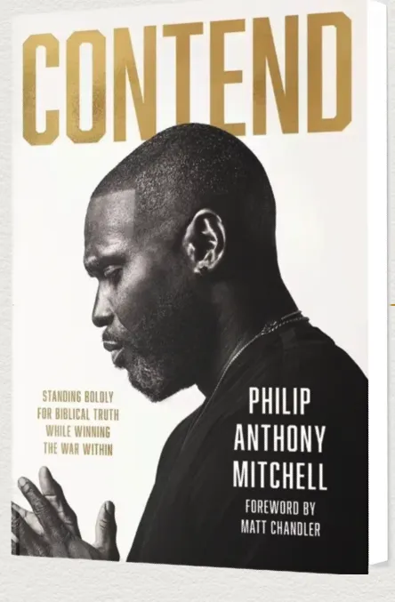 The cover of Contend by Philip Anthony Mitchell